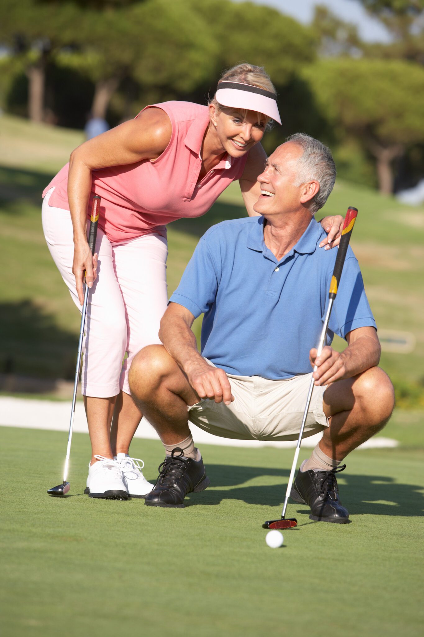Play golf next door to Mission Bay RV Resort