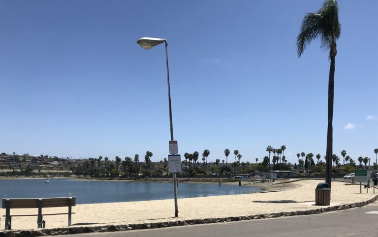 De Anza Cove public beach