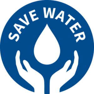 Save Water graphic