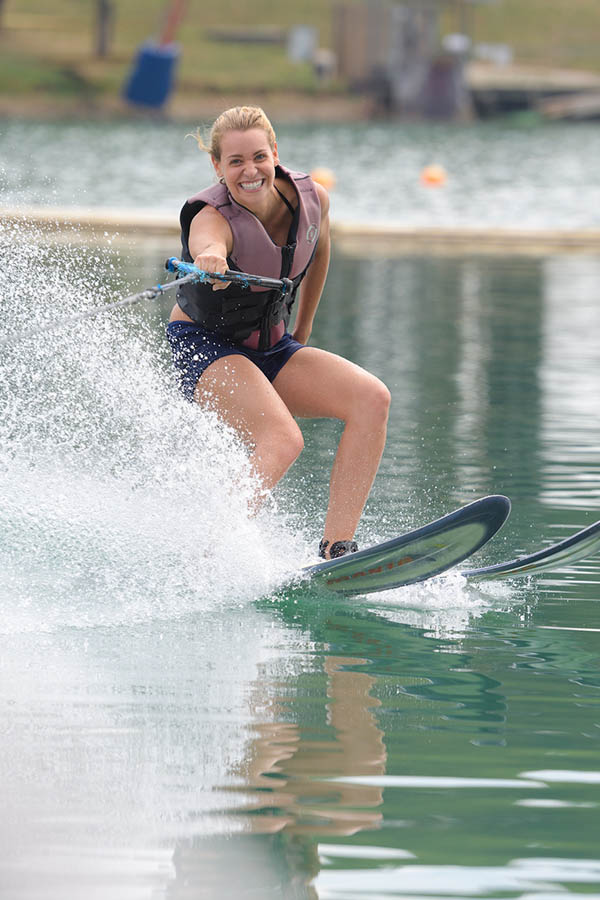 waterskier