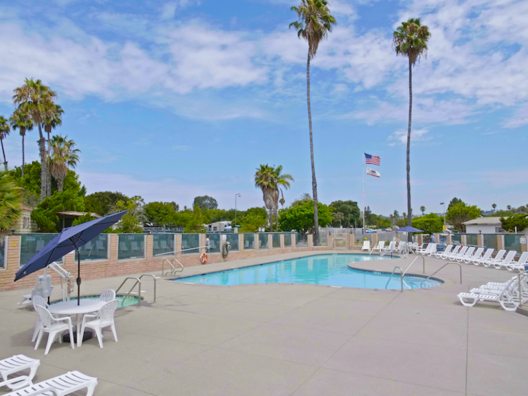 Mission Bay RV swimming pool