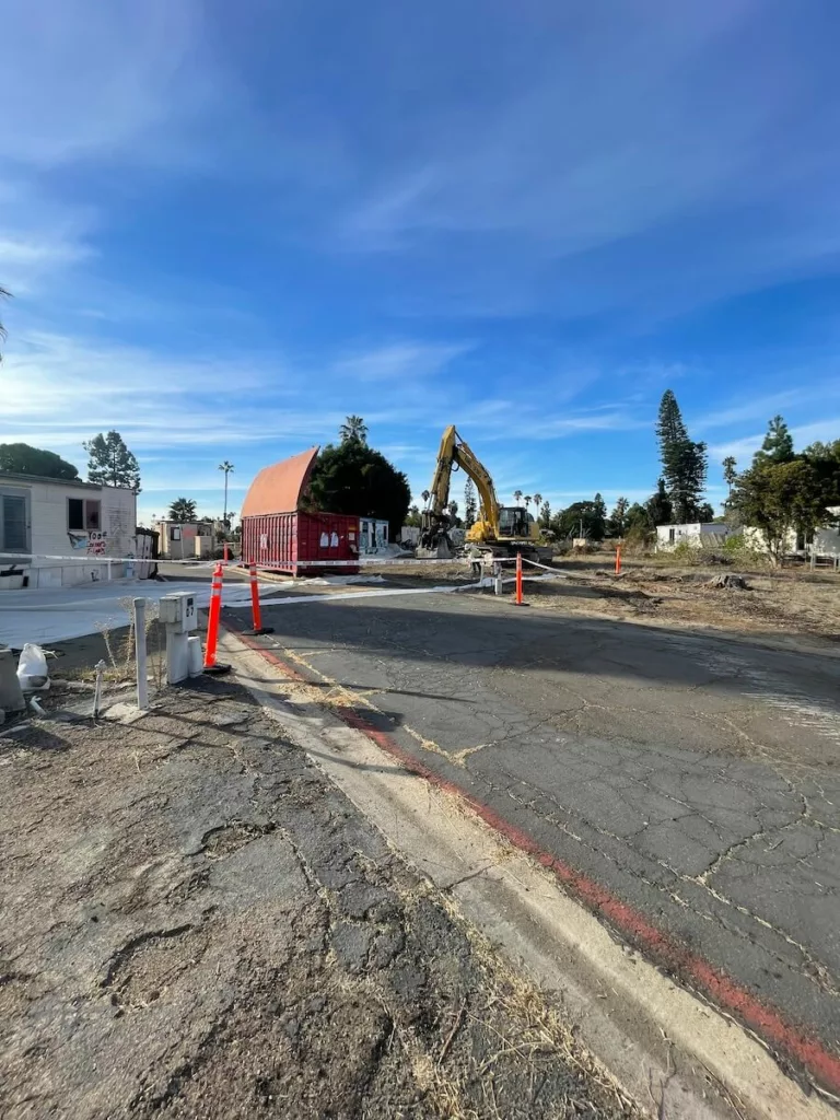 remediation of mobile homes