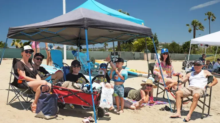 Public Beach at De Anza Cove