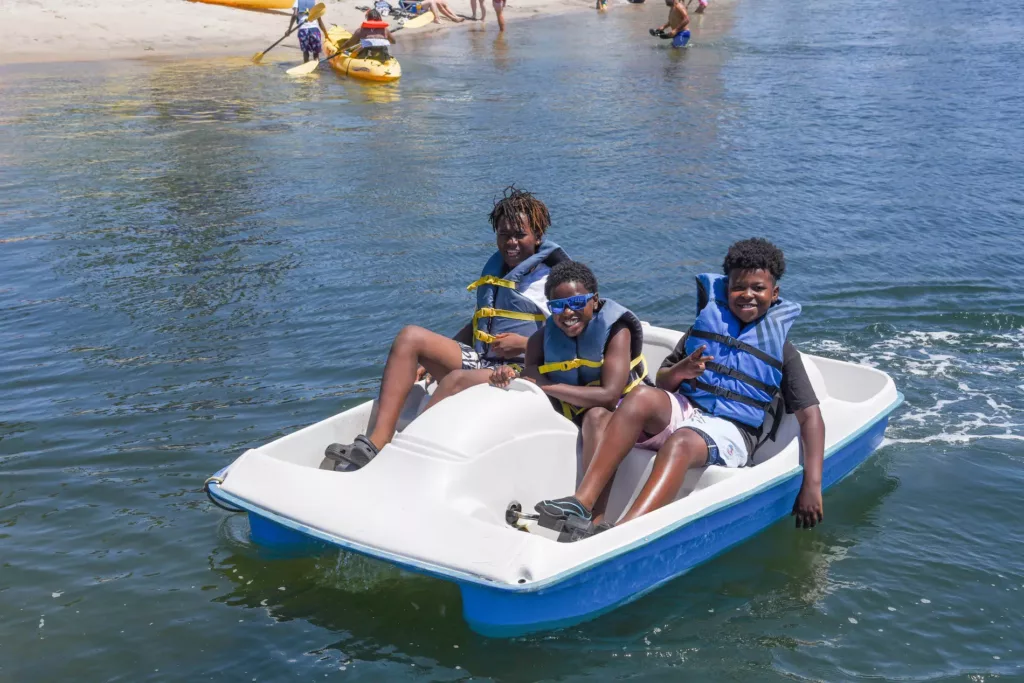 Rent watersports at Campland next door to Mission Bay Rv Resort