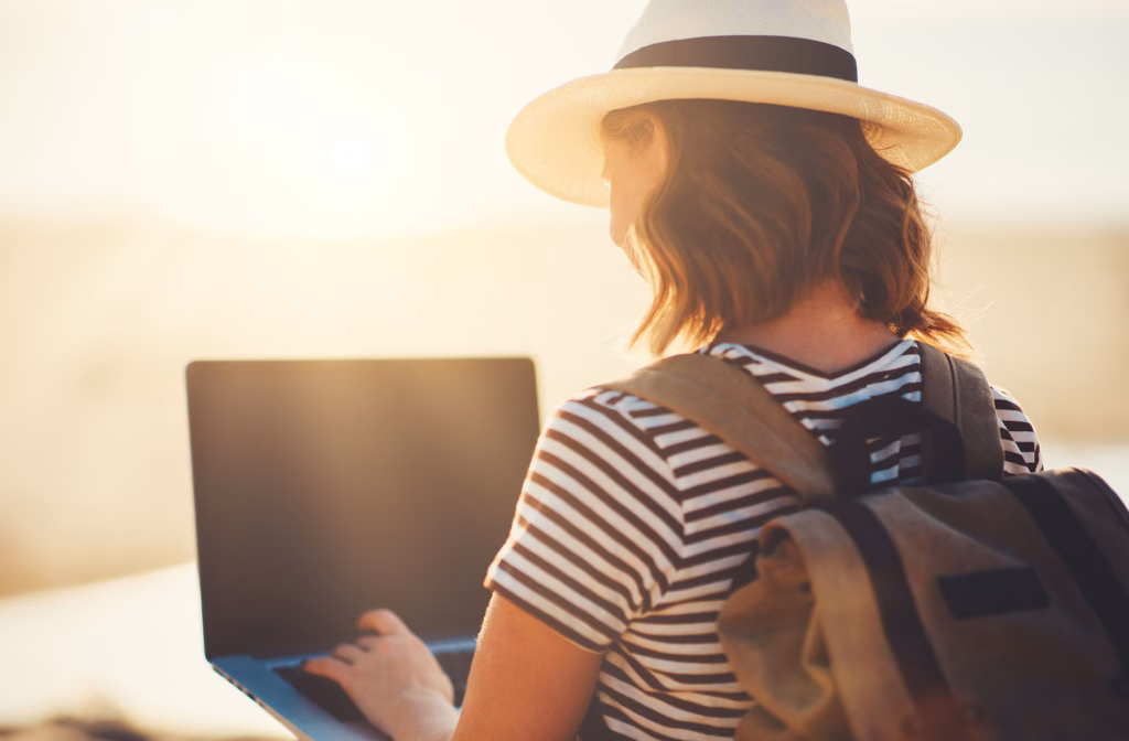 book online from anywhere