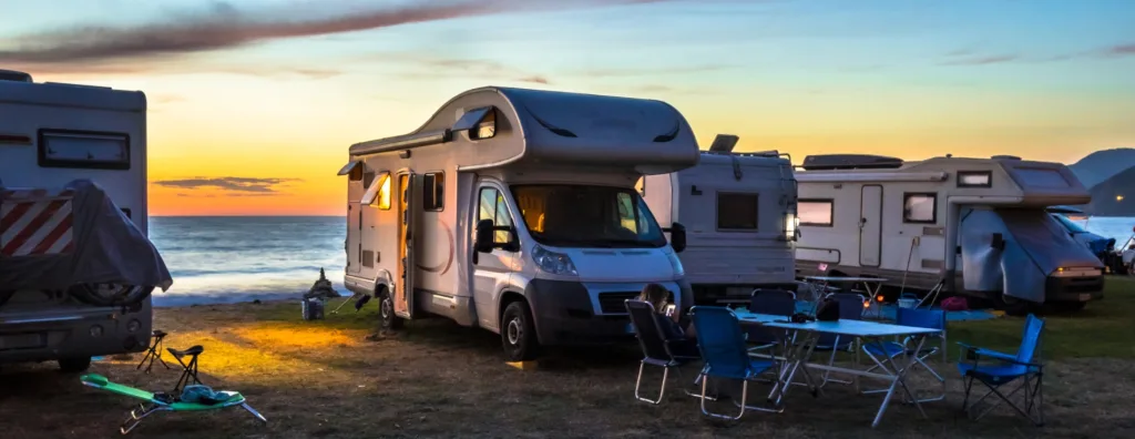best beach camping in southern california