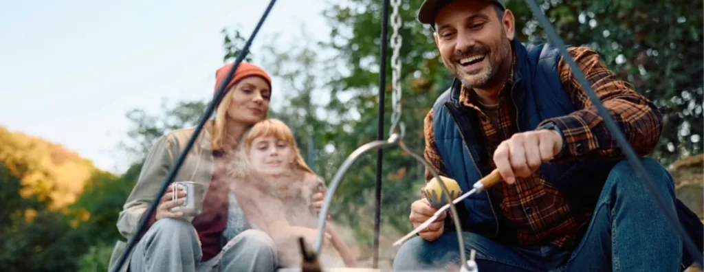 camping meals with kids