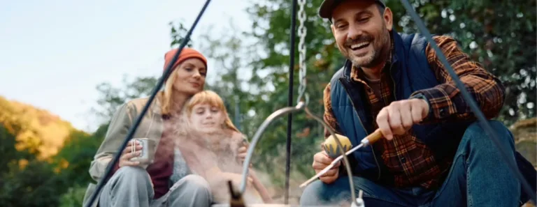 camping meals with kids