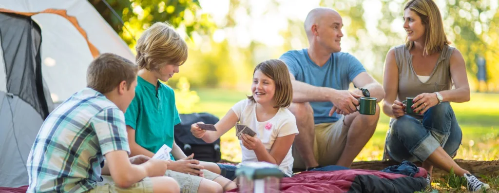 camping with kids list