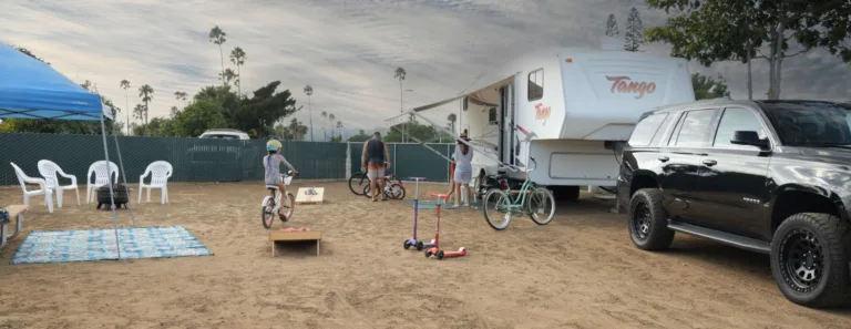 family camping activities