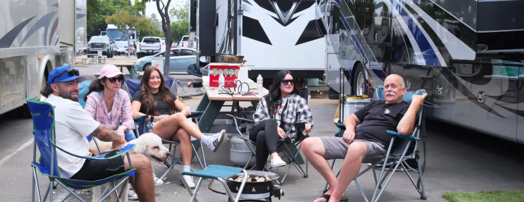 group camping san diego