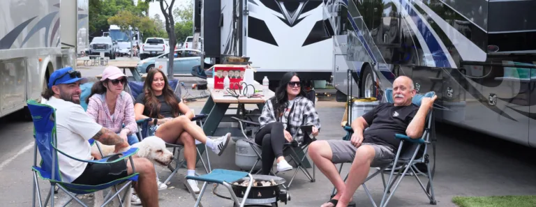 group camping san diego