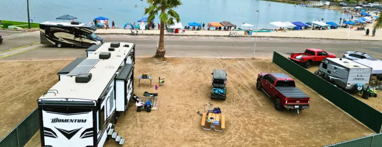 Campground with Golf Course