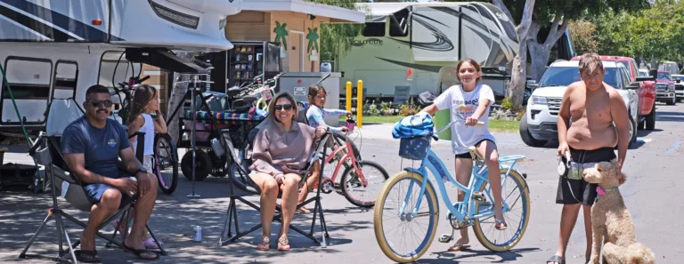 Family Fun Camping Activities San Diego